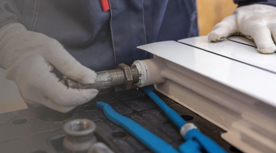 Expert burst pipe repair services in Seanor, PA