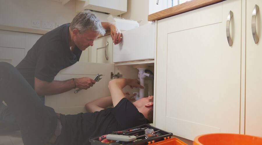 Professional burst pipe repair services in Seanor, PA